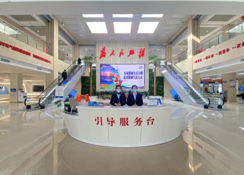 滨州市政务服务中心：“冬”日里的“暖”心服务