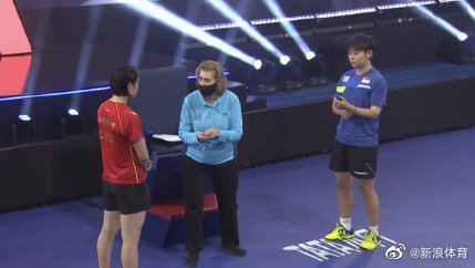 女单1/32决赛，中国选手 @陈梦-乒乓球 vs<a href=