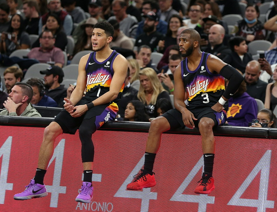 今日!NBA常规赛太阳VS骑士,克里斯保罗布克率队冲击14连胜 今日!NBA常规赛太阳VS骑士,克里斯保罗布克率队冲击14连胜
