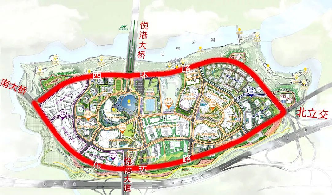 效果图 图:渝北发布
