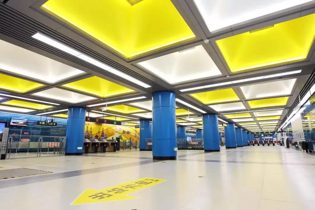 地铁3号线明天开通哪些站?出入口在哪儿?看这里休闲区蓝鸢梦想 - Www.slyday.coM 地铁3号线明天开通哪些站?出入口在哪儿?看这里休闲区蓝鸢梦想 - Www.slyday.coM