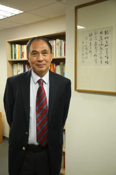 图片说明: 香港中文大学(深圳)全球与当代中国高等研究院院长郑永年。