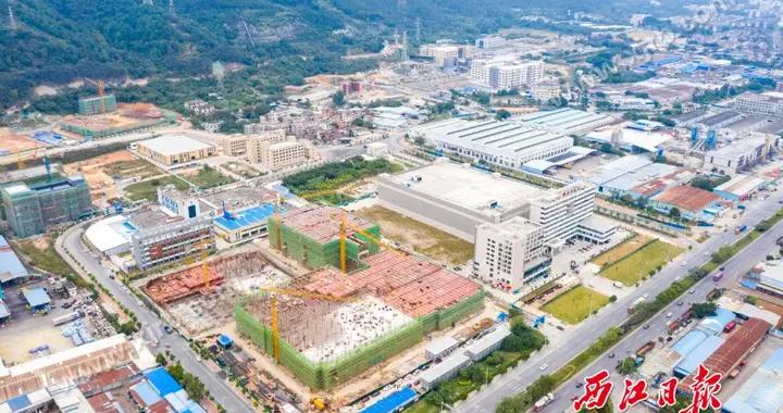 仅用三年!肇庆这里年产值过百亿元|产业园|肇庆市|广东省_新浪新闻
