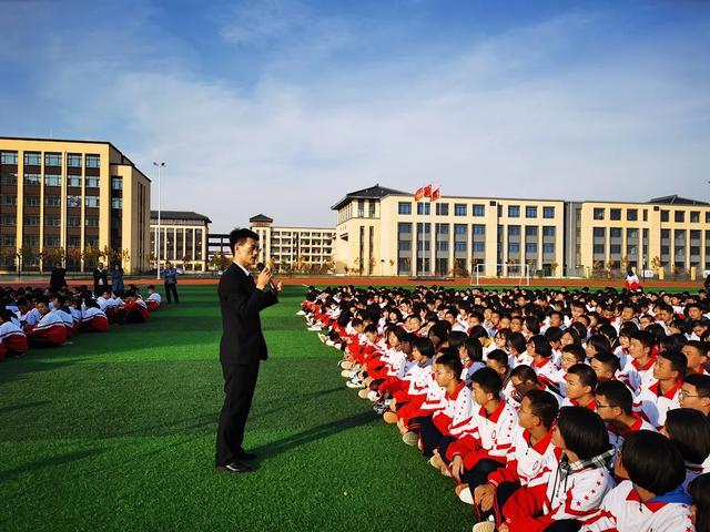 邯郸临漳邺城中学:"2021年秋季开学以来我们的收获"