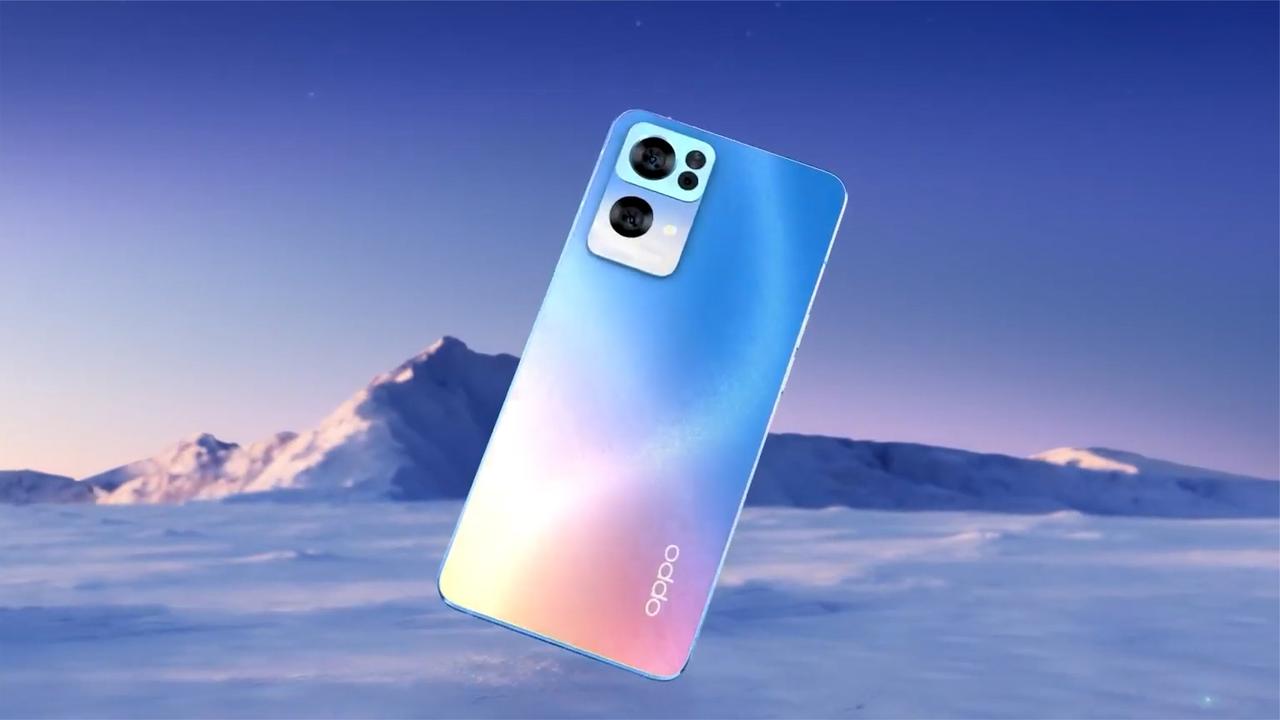 opporeno7加入环形呼吸灯设计颜值再创新高