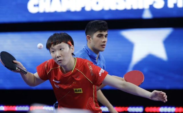 世乒赛混双16强出炉！国乒三对组合全部晋级，<a href=