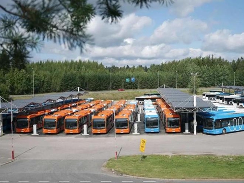比亚迪签下芬兰第二笔纯电动巴士大单