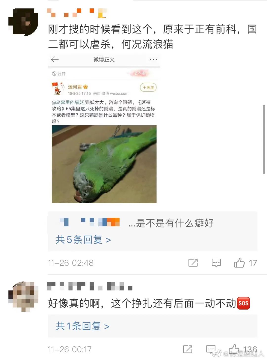为拍戏虐杀猫咪?剧组连发两条微博回应,网友不买账休闲区蓝鸢梦想 - Www.slyday.coM 为拍戏虐杀猫咪?剧组连发两条微博回应,网友不买账休闲区蓝鸢梦想 - Www.slyday.coM