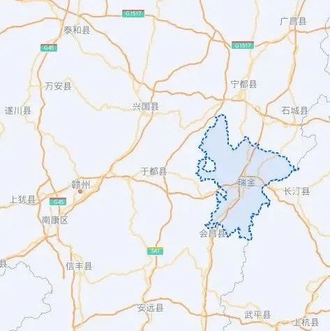 网友建议瑞金市升格为地级市，省民政厅回应