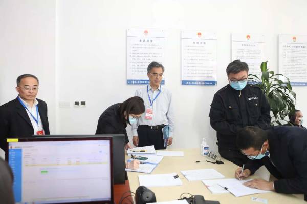 上海市检察院第三分院开展日常检务督察活动