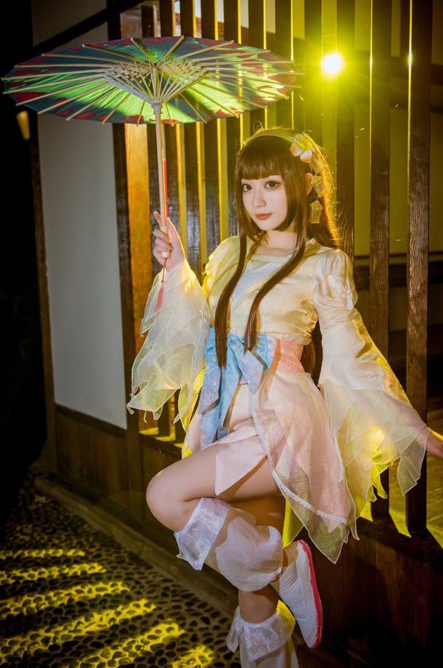 王者荣耀娜可露露晚萤cosplay
