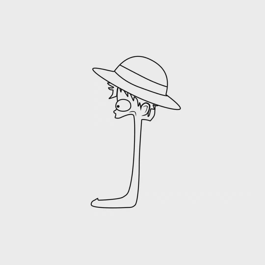 九步画路飞