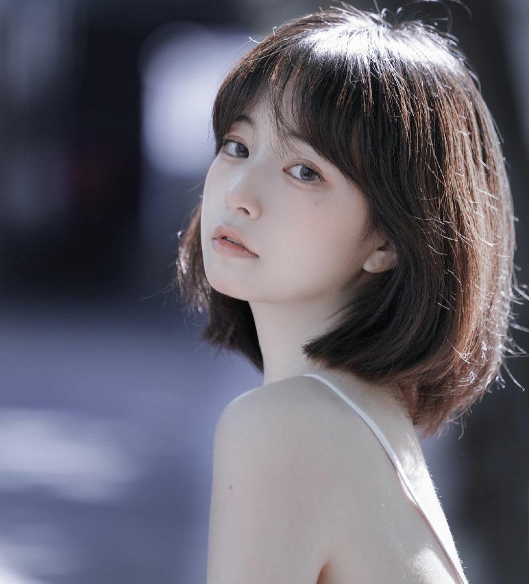 温柔初恋短发
