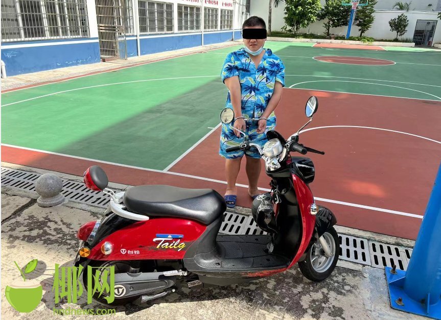 嚣张男子“走哪偷哪” 出狱后不久又盗窃被三亚警方抓获休闲区蓝鸢梦想 - Www.slyday.coM 嚣张男子“走哪偷哪” 出狱后不久又盗窃被三亚警方抓获休闲区蓝鸢梦想 - Www.slyday.coM