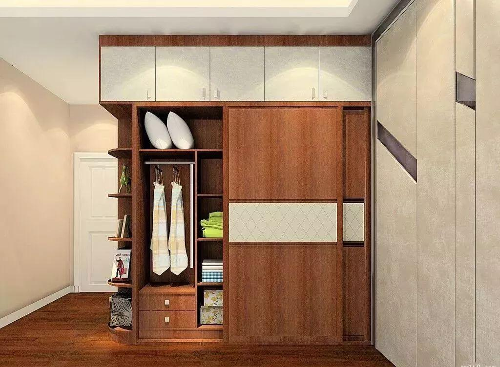 衣柜颜色和款式同样重要选对颜色更高档衣柜也能实用又美观