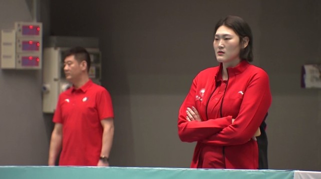 好久不见！女排重炮王一梅久违亮相，瘦身成功神似<a href=