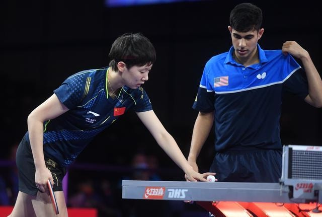 如何看待刘国梁临时凑的跨国混双王曼昱和卡纳克被<a href=