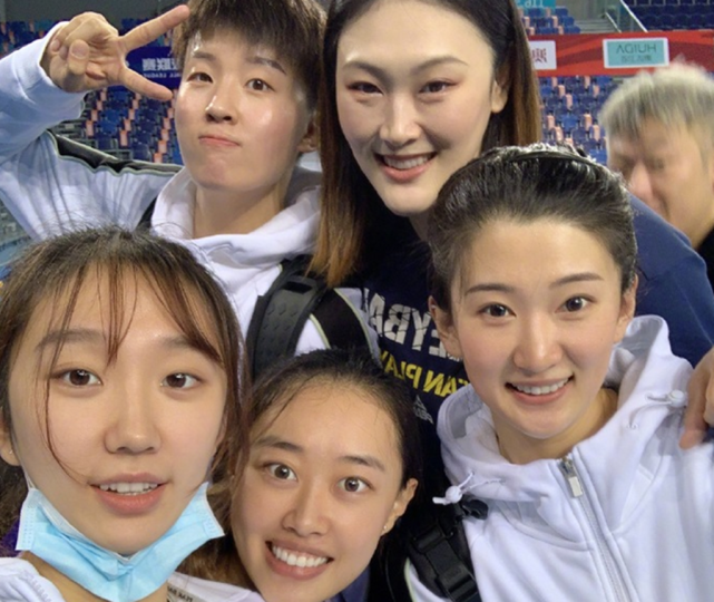 好久不见！女排重炮王一梅久违亮相，瘦身成功神似<a href=