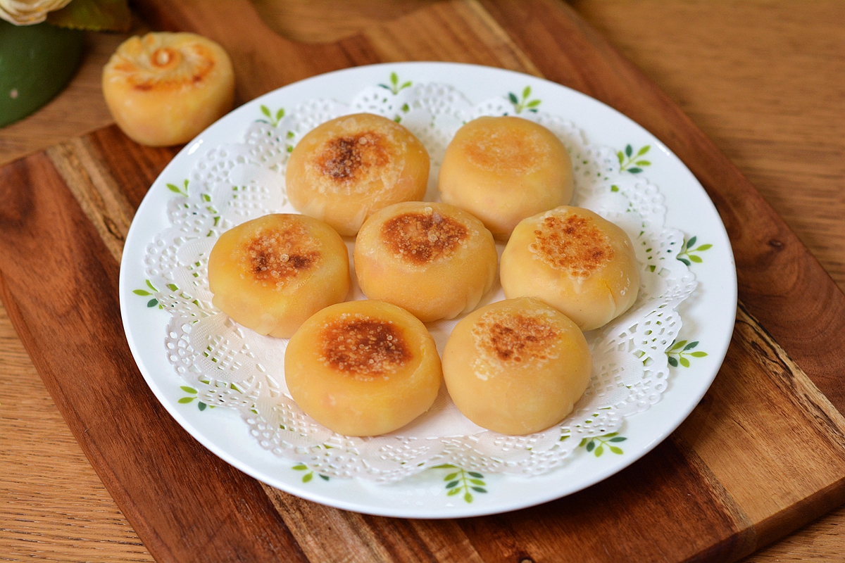 [转载]我用红薯烙了2锅饼，香甜拉丝可真好吃，能当主食也能当零食