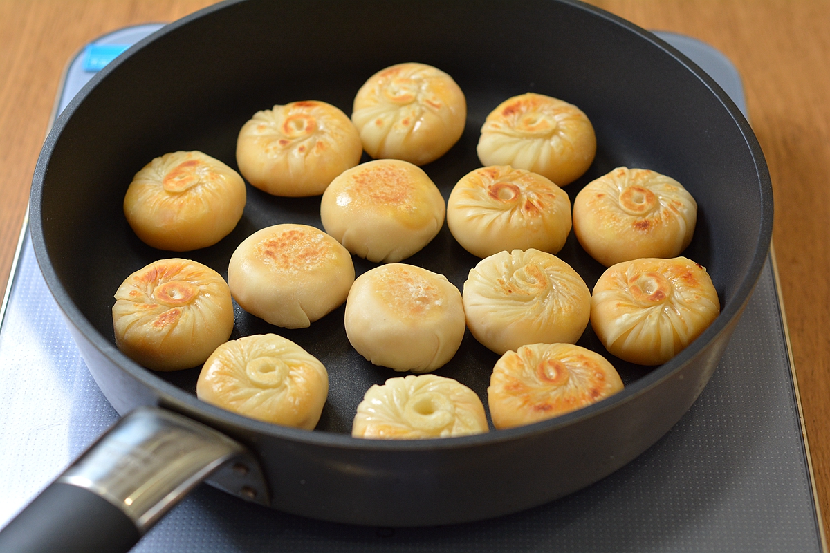 [转载]我用红薯烙了2锅饼，香甜拉丝可真好吃，能当主食也能当零食