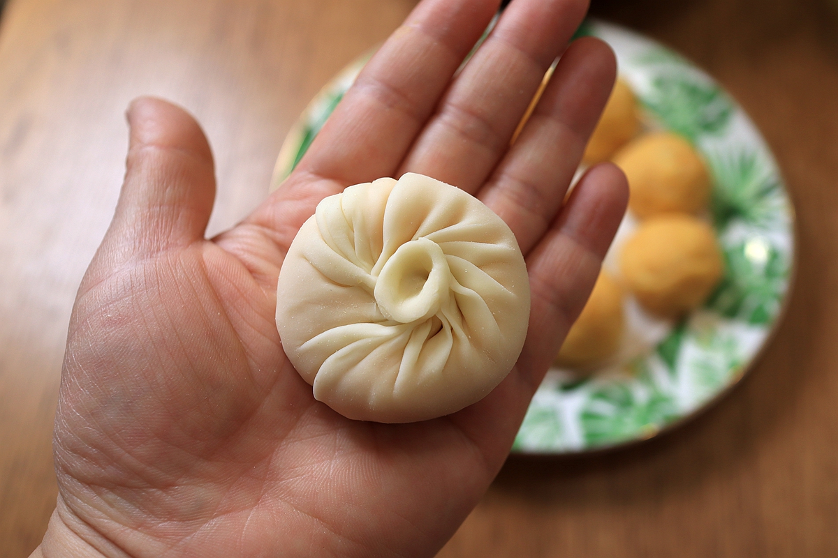 [转载]我用红薯烙了2锅饼，香甜拉丝可真好吃，能当主食也能当零食