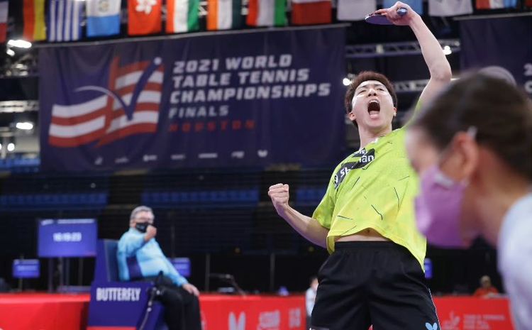 0-3到4-3！世乒赛19岁小将逆转黑马晋级八强，<a href=
