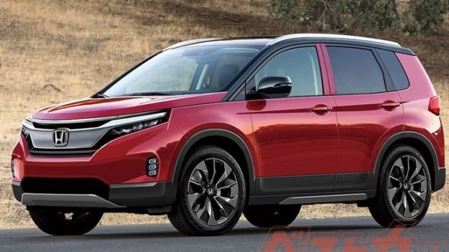 广州本田最新车型suv,广汽本田轿车图片大全 新车抢先看本田全新suv假想图或明年亮相定位小型suv