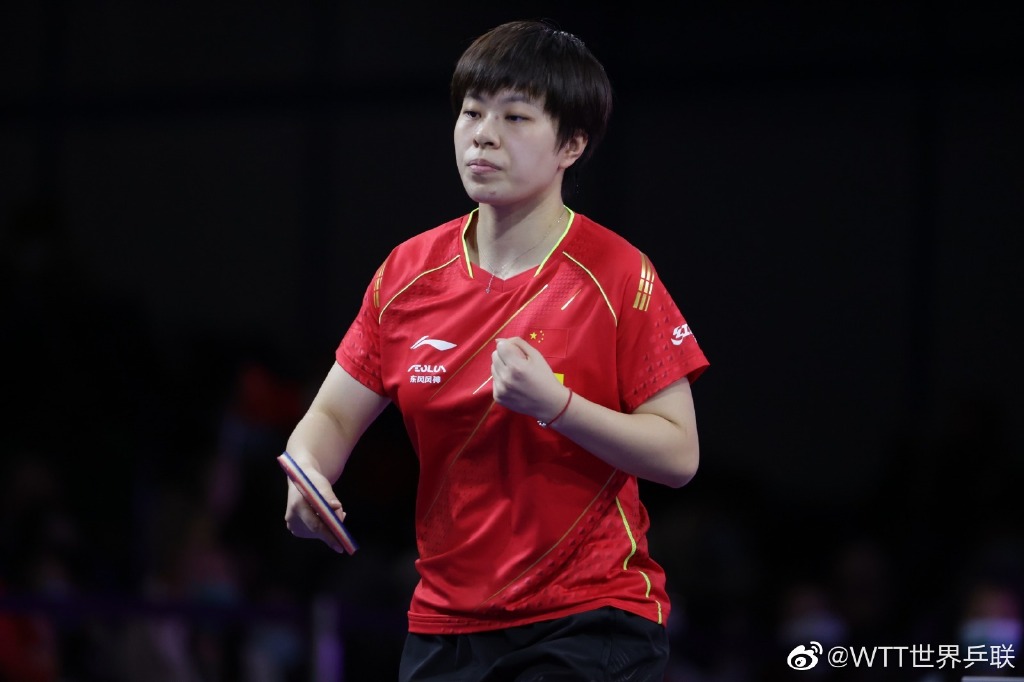 王艺迪4-1伊藤美诚！国乒赢下两场中日对决，<a href=
