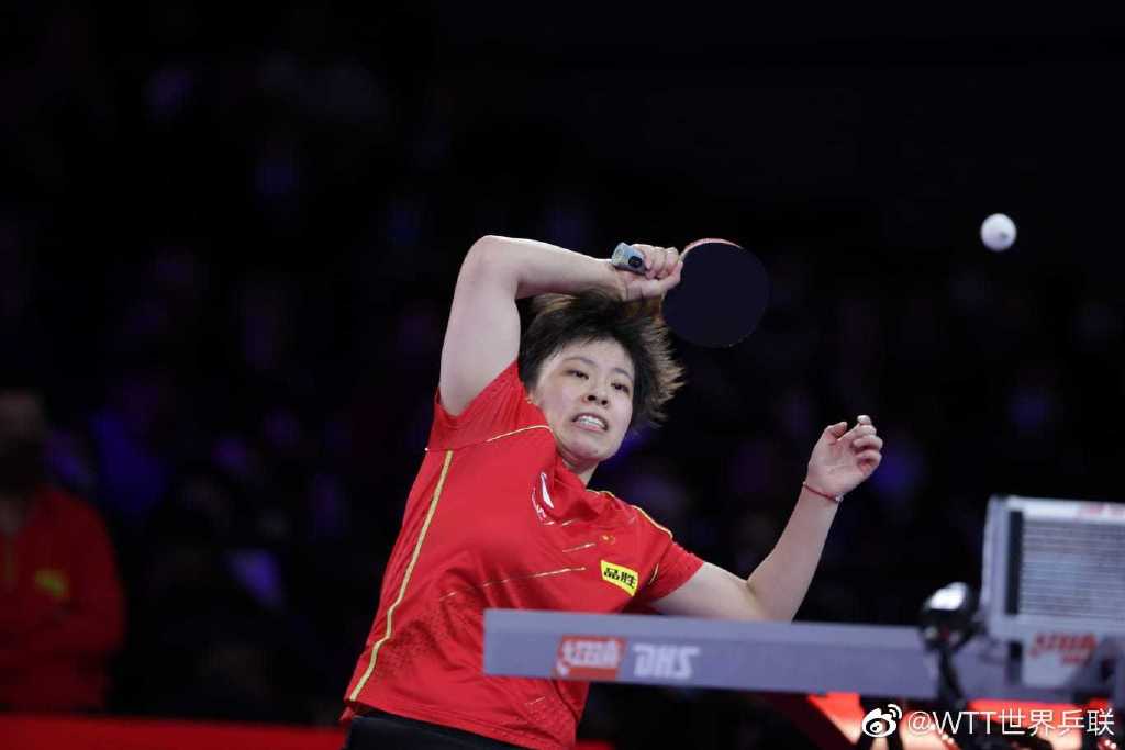 王艺迪4-1伊藤美诚！国乒赢下两场中日对决，<a href=