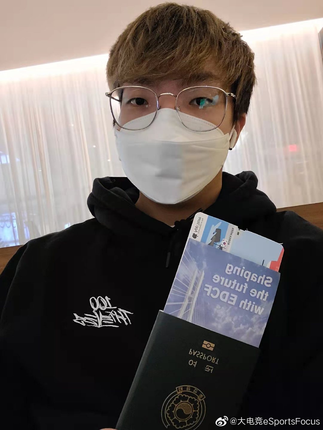 100T辅助选手HuHi发文：三年没回<a href=