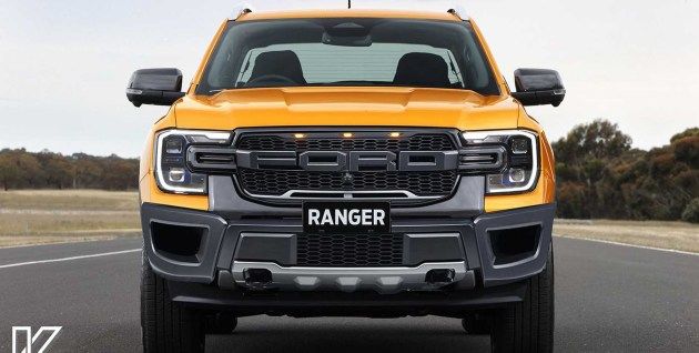 ranger raptor,福特ranger raptor 新车抢先看全新福特rangerraptor最新假想图