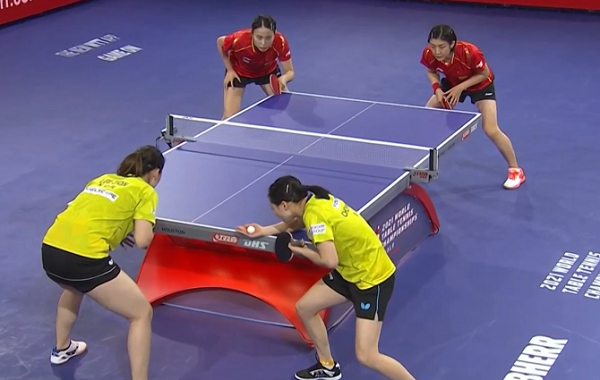 恭喜国乒豪夺5连胜！陈梦钱天一3-0、11-1吊打<a href=