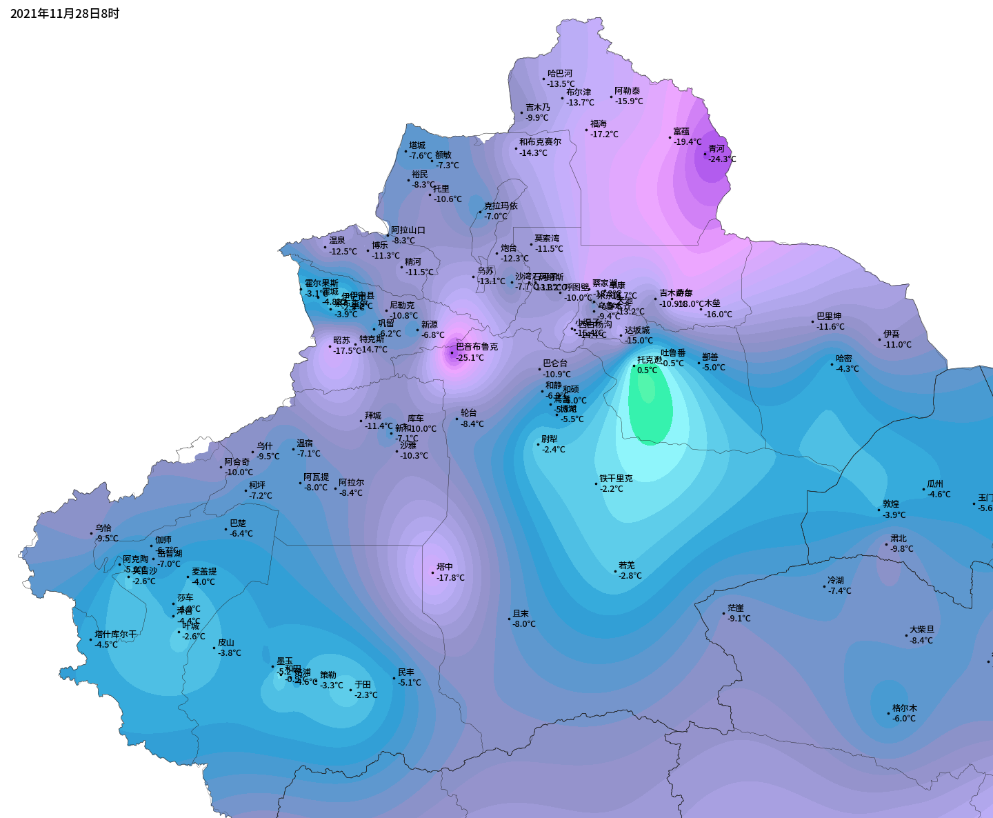 预警发出！寒潮将袭南方局部，大范围降温开始！分析：广东等除外