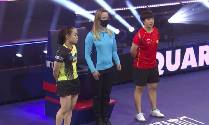 王艺迪4-1伊藤美诚！国乒赢下两场中日对决，<a href=