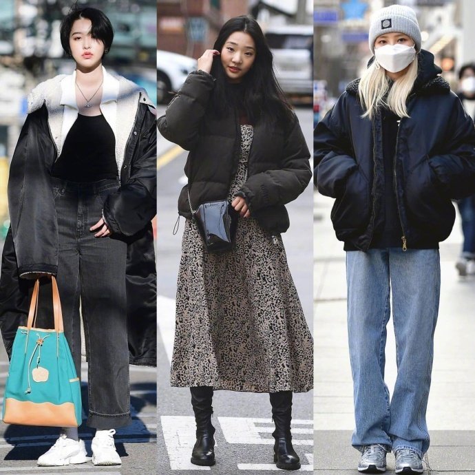 首尔街拍 <a href=