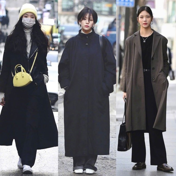 首尔街拍 <a href=