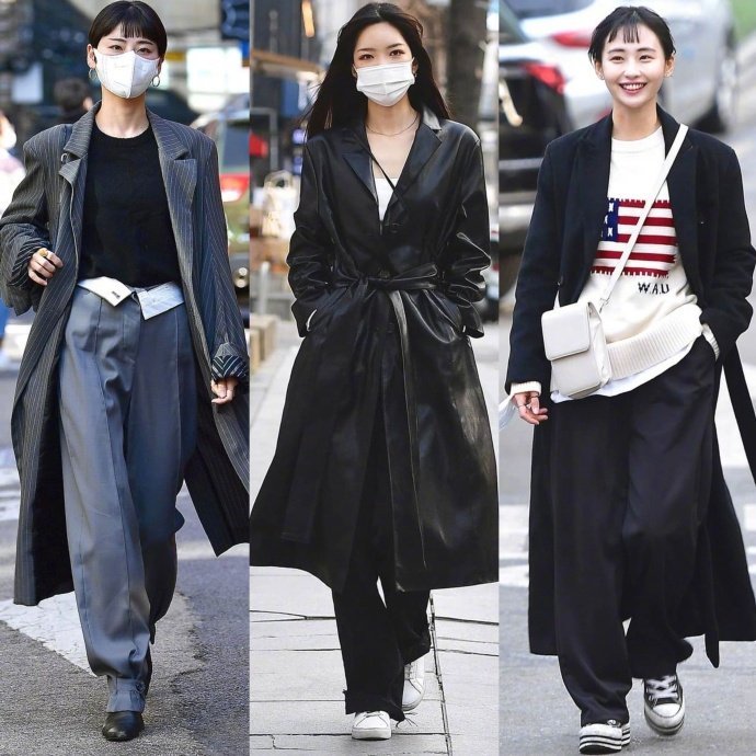 首尔街拍 <a href=