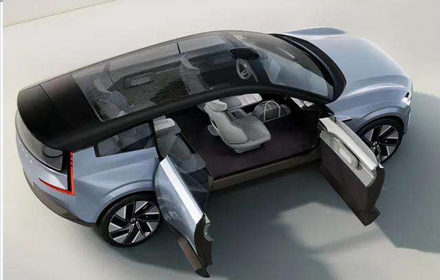 全新2022款xc100谍照,全新2022款xc90谍照 沃尔沃xc100曝光劳斯莱斯同款对开门将取代xc90