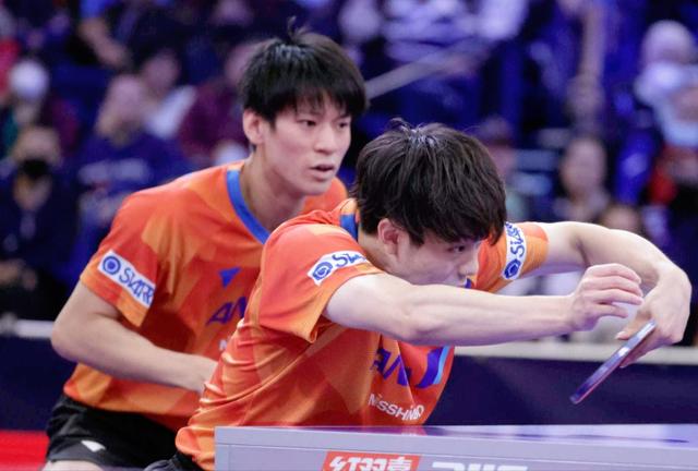 世乒赛男双4强出炉!国乒世界冠军惨遭败绩,中日韩瑞冲击半决赛休闲区蓝鸢梦想 - Www.slyday.coM 世乒赛男双4强出炉!国乒世界冠军惨遭败绩,中日韩瑞冲击半决赛休闲区蓝鸢梦想 - Www.slyday.coM