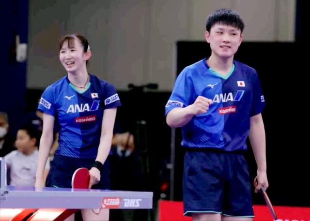 世乒赛混双4强出炉!国乒选手锁定2席,张本智和约战林高远组合休闲区蓝鸢梦想 - Www.slyday.coM 世乒赛混双4强出炉!国乒选手锁定2席,张本智和约战林高远组合休闲区蓝鸢梦想 - Www.slyday.coM