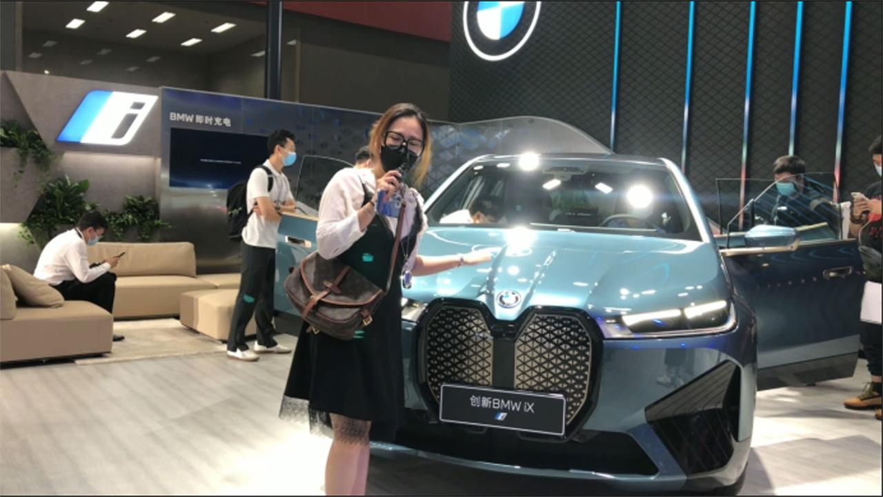 广州车展I随处可见碳纤维 宝马IX正式亮相广州车展 我爱了
