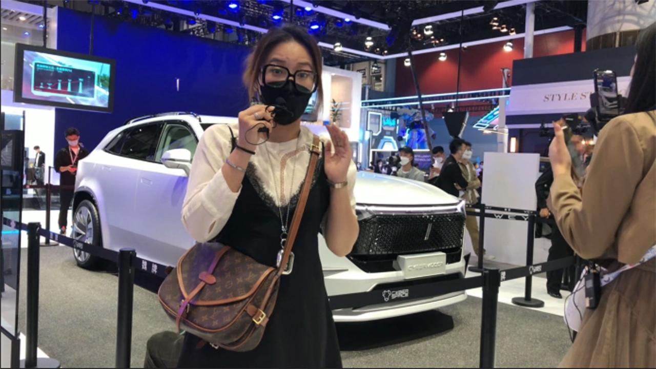 广州车展I赛博不只有坦克 还有摩卡 可以直接上路的概念车