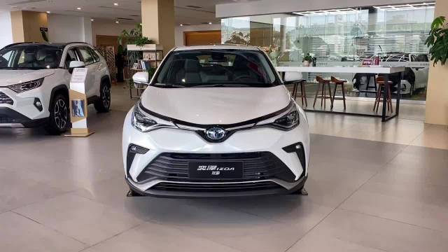 2021款丰田奕泽于2021年中旬完成产品更新……