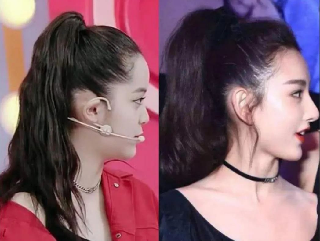 这9位明星堪称“角度美人”，正脸美如画，侧脸虐成渣