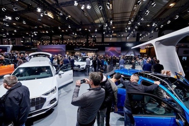 2022布鲁塞尔车展取消：受新冠疫情影响 有望2023年回归