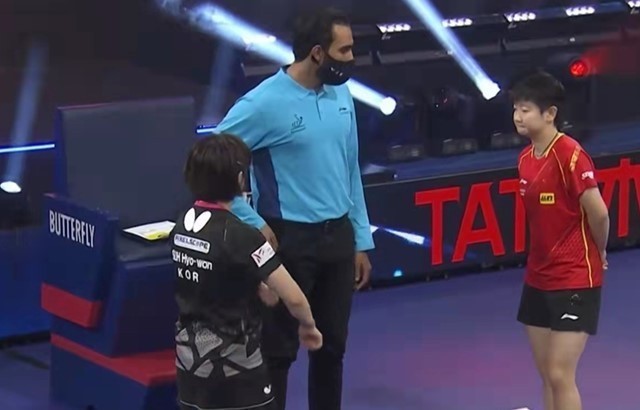 4-0！孙颖莎淘汰<a href=