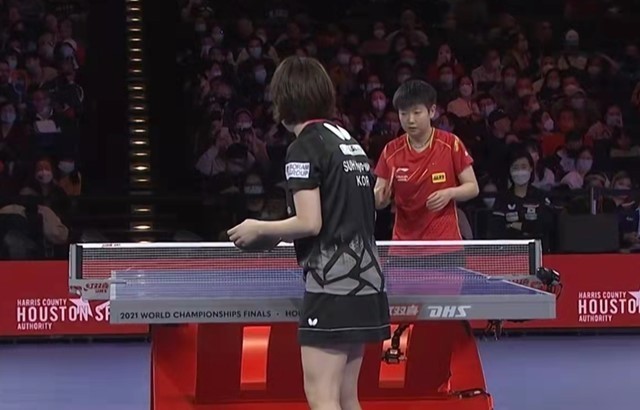 4-0！孙颖莎淘汰<a href=