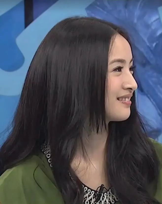 这9位明星堪称“角度美人”，正脸美如画，侧脸虐成渣