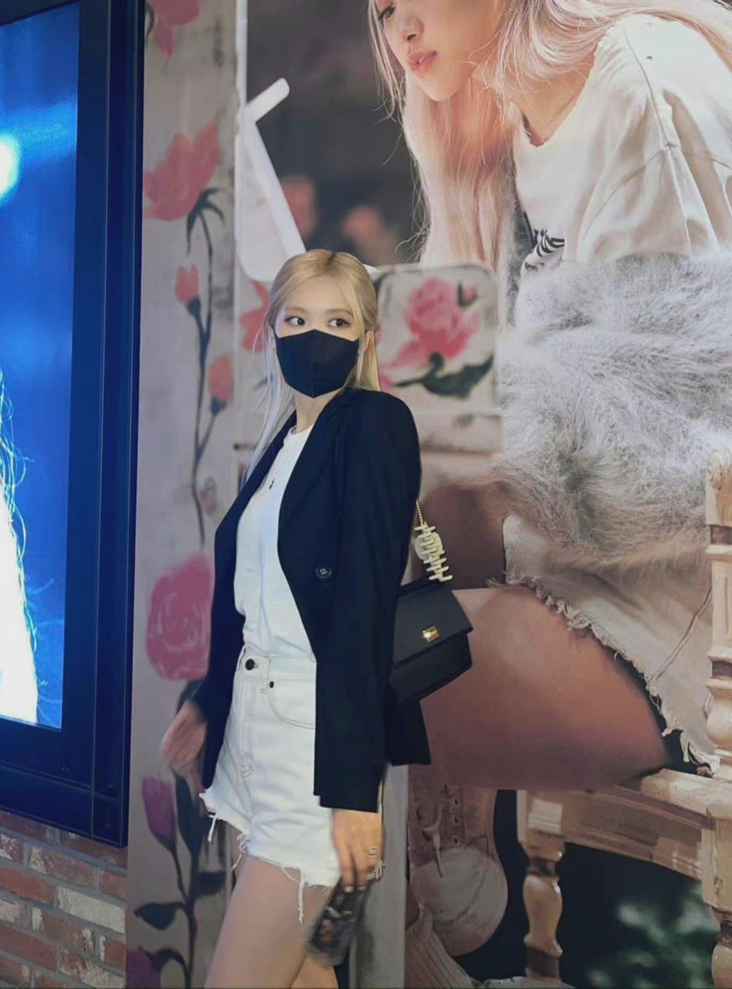 澳洲野玫瑰朴彩英的一些穿搭合集……