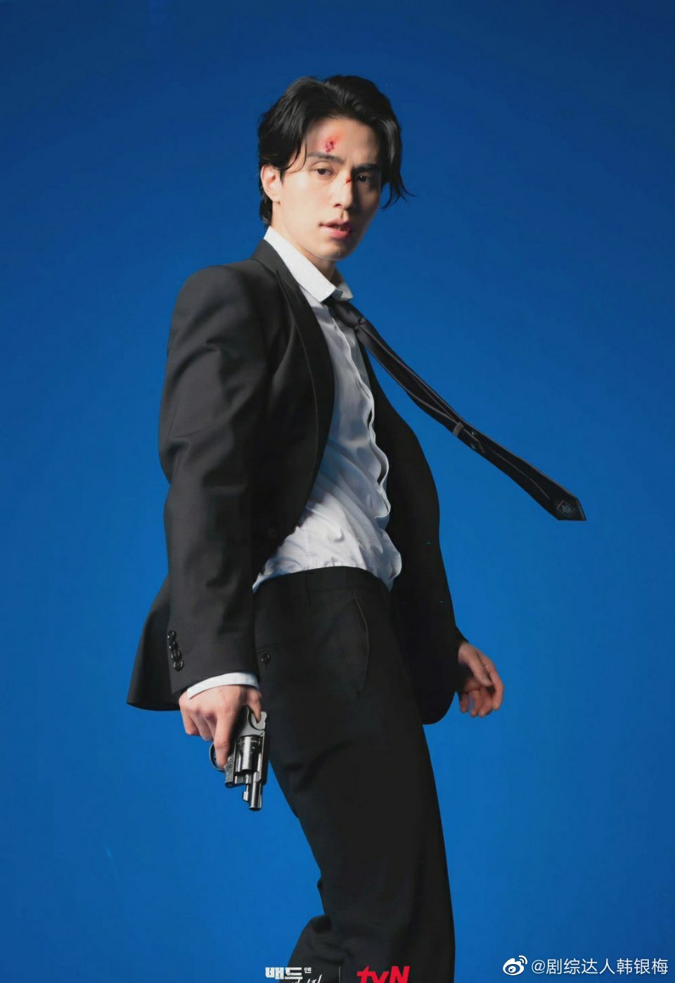 李栋旭《邪恶与疯狂》最新剧照，欧巴对<a href=